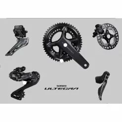 Shimano Ultegra Di2 8170 2 X 12 Speed Gruppe