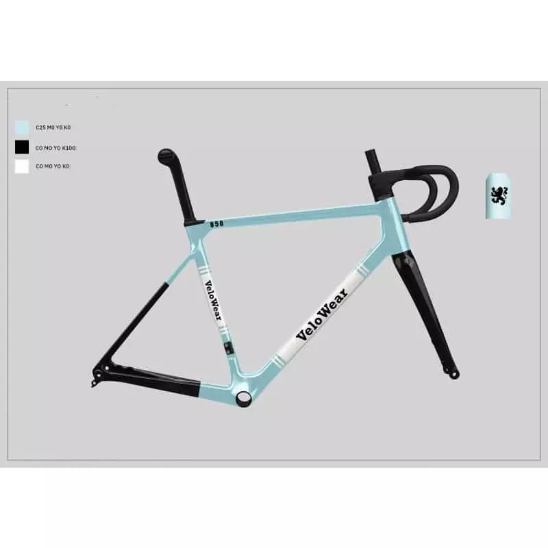 VeloWear 850 Ramme 2 VeloWear 850 Ramme - Billede 2