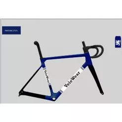 VeloWear 850 Ramme 5 VeloWear 850 Ramme -Cykler Salg 850 dark blue