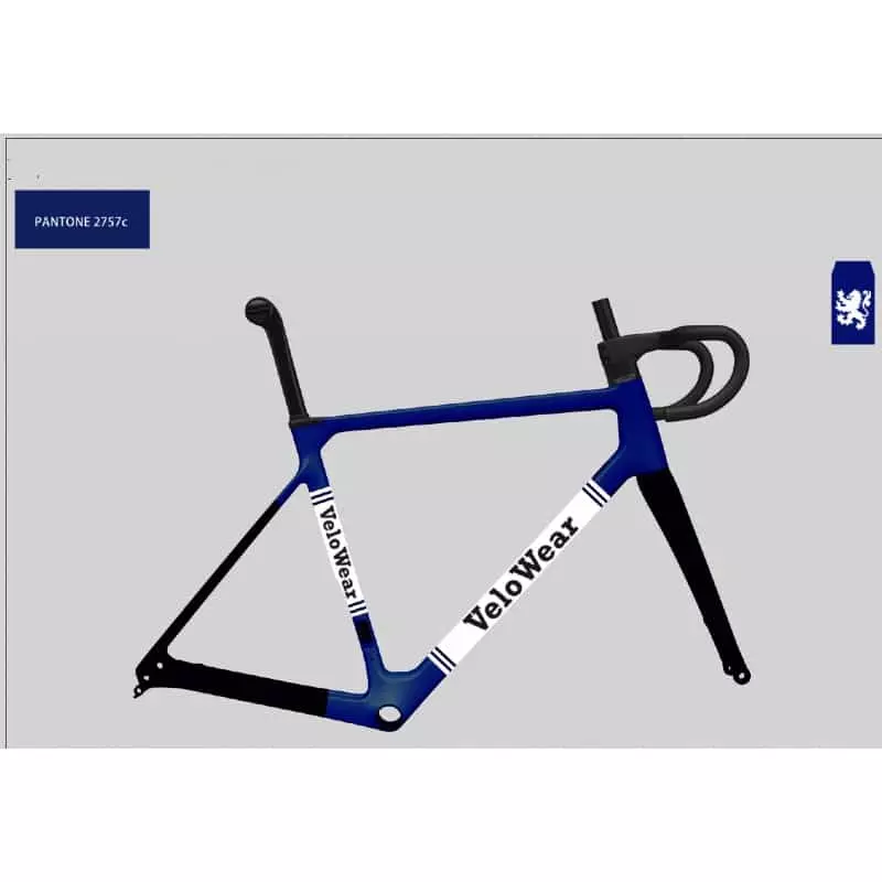 VeloWear 850 Ramme 3 VeloWear 850 Ramme - Billede 3