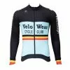 VeloWear Belgian Heartland Langærmet Merino Trøje