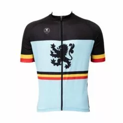 VeloWear Belgian Heartland V2 Kortærmet Jersey
