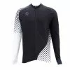 VeloWear Black Bubbles Langærmet Trøje