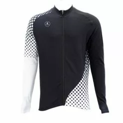 VeloWear Black Bubbles Langærmet Trøje