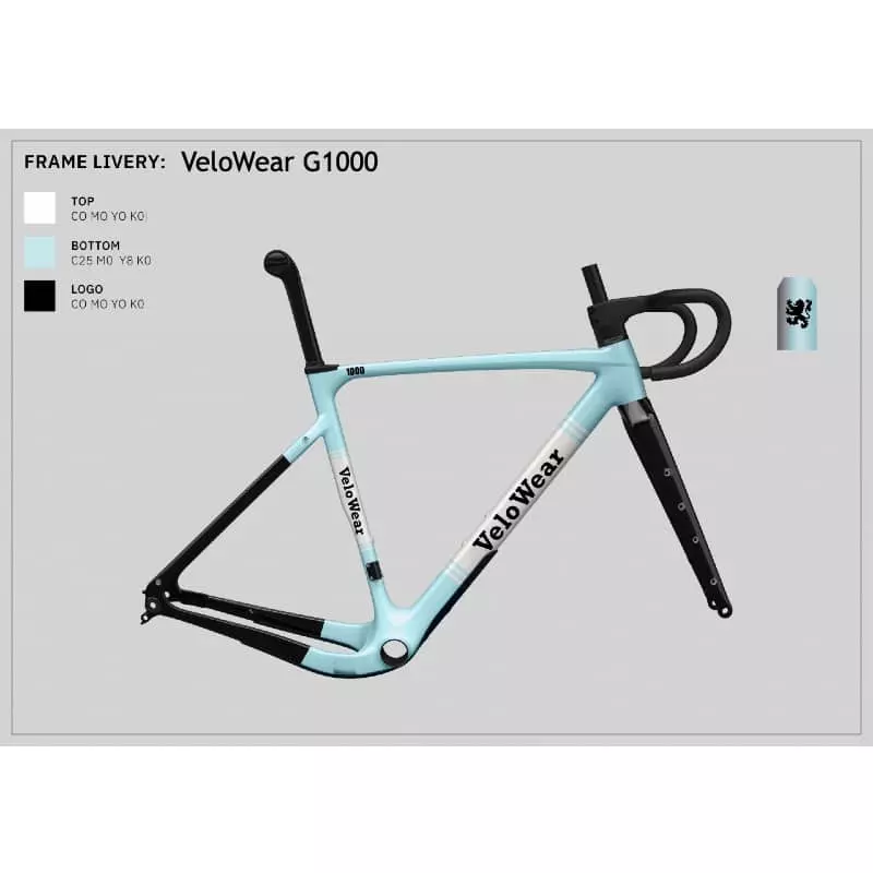 VeloWear G1000 Ramme 2 VeloWear G1000 Ramme - Billede 2