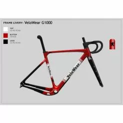 VeloWear G1000 Ramme