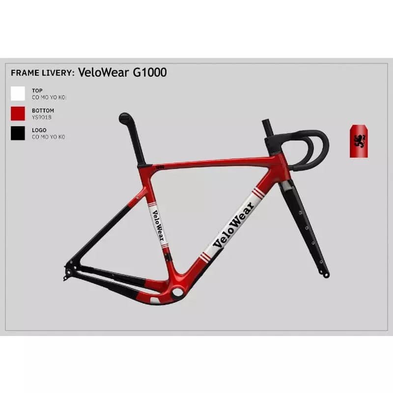 VeloWear G1000 Ramme 1 VeloWear G1000 Ramme