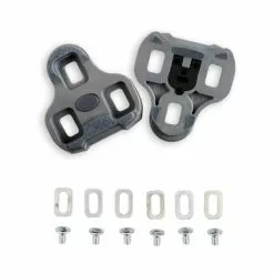 Look Grå Keo Grip Klamper