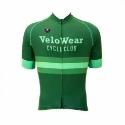 VeloWear Green Jersey