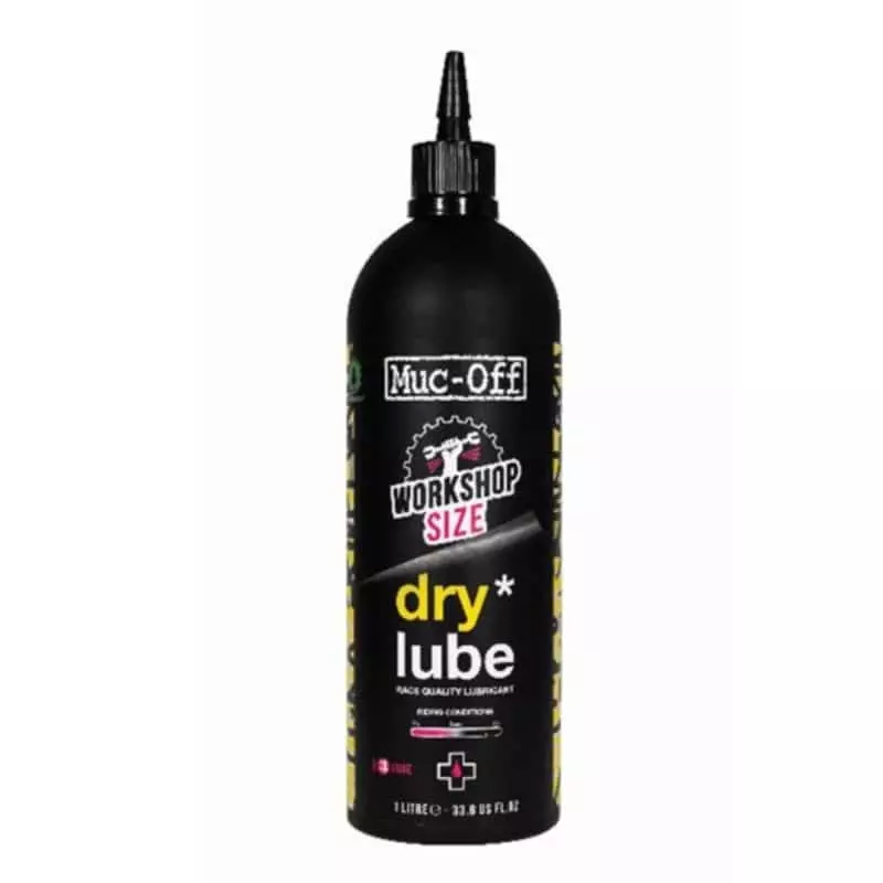 Muc-Off Muc Off Dry Lube 1L 1 Muc-Off Muc Off Dry Lube 1L