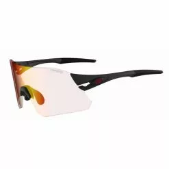 Tifosi Rail Matte Black, Clarion Red Fototec