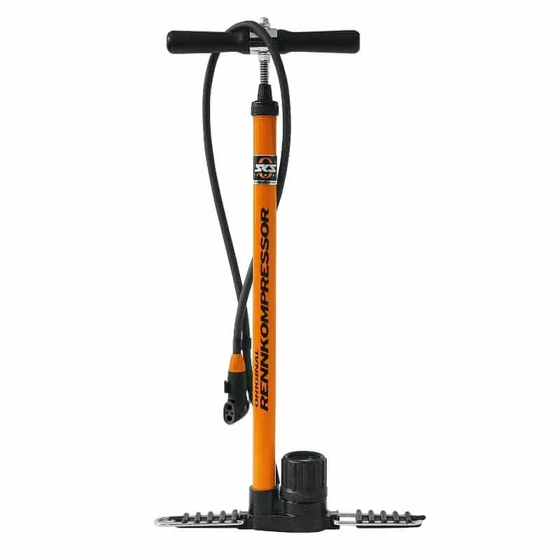 SKS Rennkompressor Multivalve Hoved 16 Bar Pumpe 1 SKS Rennkompressor Multivalve Hoved 16 Bar Pumpe