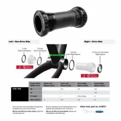 Sram BSA Krankbox Til DUB