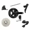 Shimano 105 DI2 2 X 12 Speed Disc Gruppe