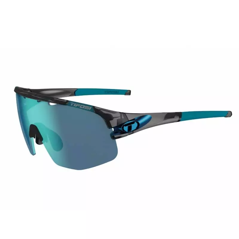 Tifosi Sledge Lite Crystal Smoke Clarion Blue/ACRed/Clear 1 Tifosi Sledge Lite Crystal Smoke Clarion Blue/ACRed/Clear