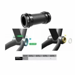 Sram BB 30 Krankbox Til DUB