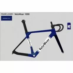 VeloWear 1000 Ramme 9 VeloWear 1000 Ramme -Cykler Salg VeloWear1000 darkblue e1672573780591