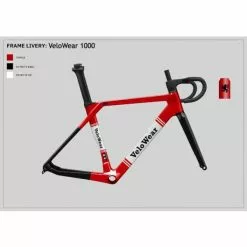 VeloWear 1000 Ramme 7 VeloWear 1000 Ramme -Cykler Salg VeloWear1000 retrored e1672573859625