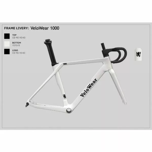 VeloWear 1000 Ramme 1 VeloWear 1000 Ramme
