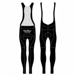 VeloWear Vinter Bib-shorts Med Fleece