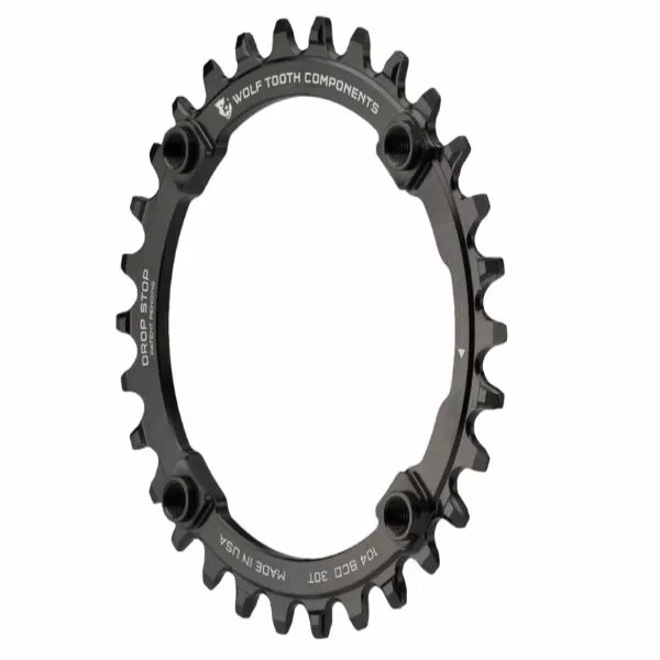 WOLFTOOTH WoolfTooth Klinge Stop A - 1 X 12 - 4 Huller 104 BCD 1 WOLFTOOTH WoolfTooth Klinge Stop A - 1 X 12 - 4 Huller 104 BCD