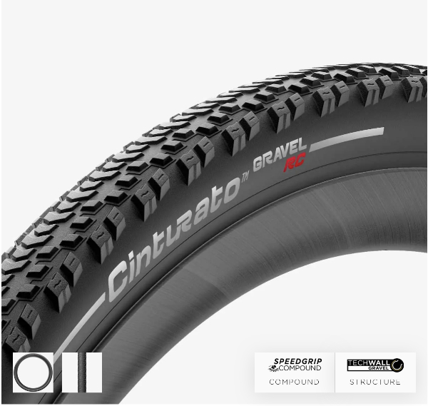 Pirelli Cinturato™ Gravel RC 1 Pirelli Cinturato™ Gravel RC