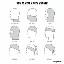 GripGrab Merino Multifunktionel Halsedisse 9 GripGrab Merino Multifunktionel Halsedisse -Cykler Salg funktion 2 1