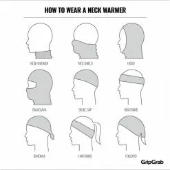 GripGrab Multifunktionel Halsedisse 19 GripGrab Multifunktionel Halsedisse -Cykler Salg funktion