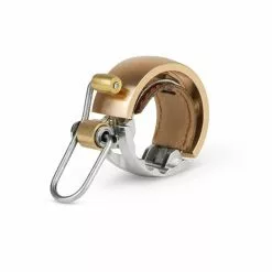 Knog Oi Luxe Ringeklokke -Cykler Salg knog luxe small brass