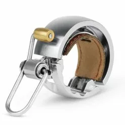 Knog Oi Luxe Ringeklokke -Cykler Salg knog luxe small silver