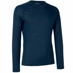 GripGrab Ride Termo Kortærmet Baselayer -Cykler Salg merinolangnavy 1