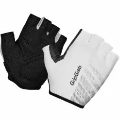 GripGrab Ride Letvægts Polstret Kortfingret Handsker -Cykler Salg ride hvid