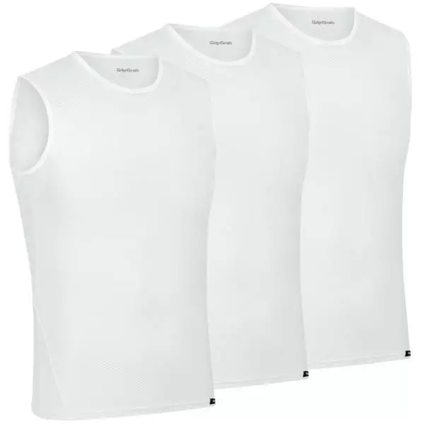 GripGrab Ultralight Ærmeløs Mesh Baselayer (3 Pak) 1 GripGrab Ultralight Ærmeløs Mesh Baselayer (3 Pak)