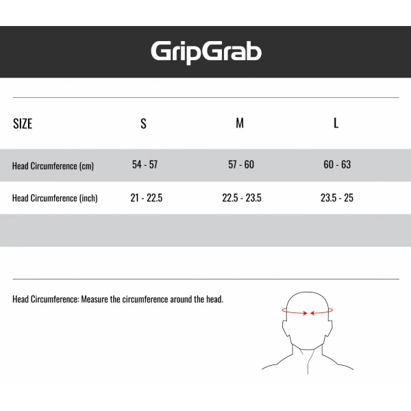 GripGrab Vindtæt Letvægts Termo Skull Cap 2 GripGrab Vindtæt Letvægts Termo Skull Cap - Billede 2