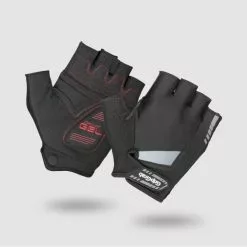 GripGrab SuperGel Polstret Kortfingret Handsker -Cykler Salg supergel sorte