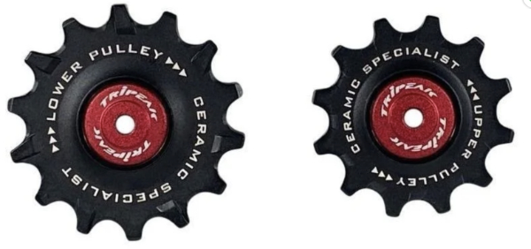 Tripeak Pulleyhjul For Shimano 8100 1 Tripeak Pulleyhjul For Shimano 8100